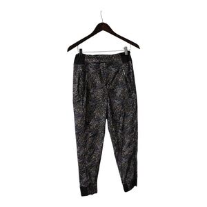 Patterned Jogger Pants